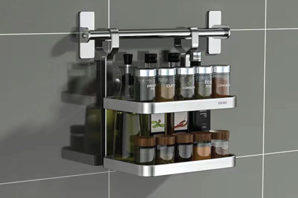 GIÁ TREO NGOÀI ĐỂ GIA VỊ FL303