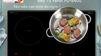 Bếp từ Fandi FD-640G sản phẩm mới - thêm lựa chọn - thêm tiện ích