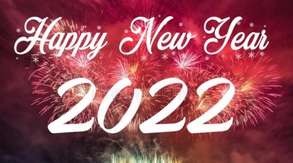 HAPPY NEW YEAR 2022!!!