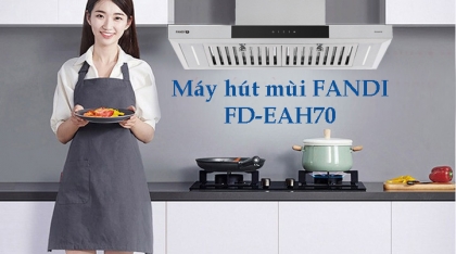 Máy hút mùi FANDI FD-EAH70 với thiết kế ưu Việt