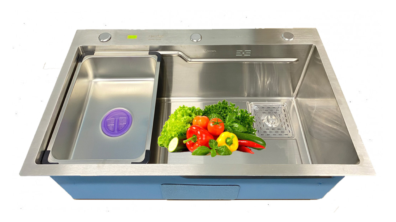 CHẬU RỬA FANDI FD-HM7846 1 hố