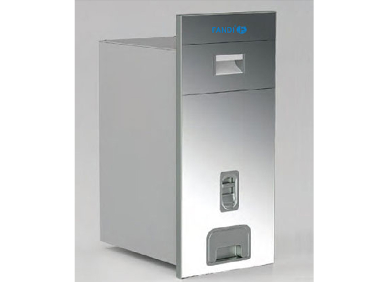 THÙNG GẠO THÔNG MINH MẶT GƯƠNG XÁM FNS300