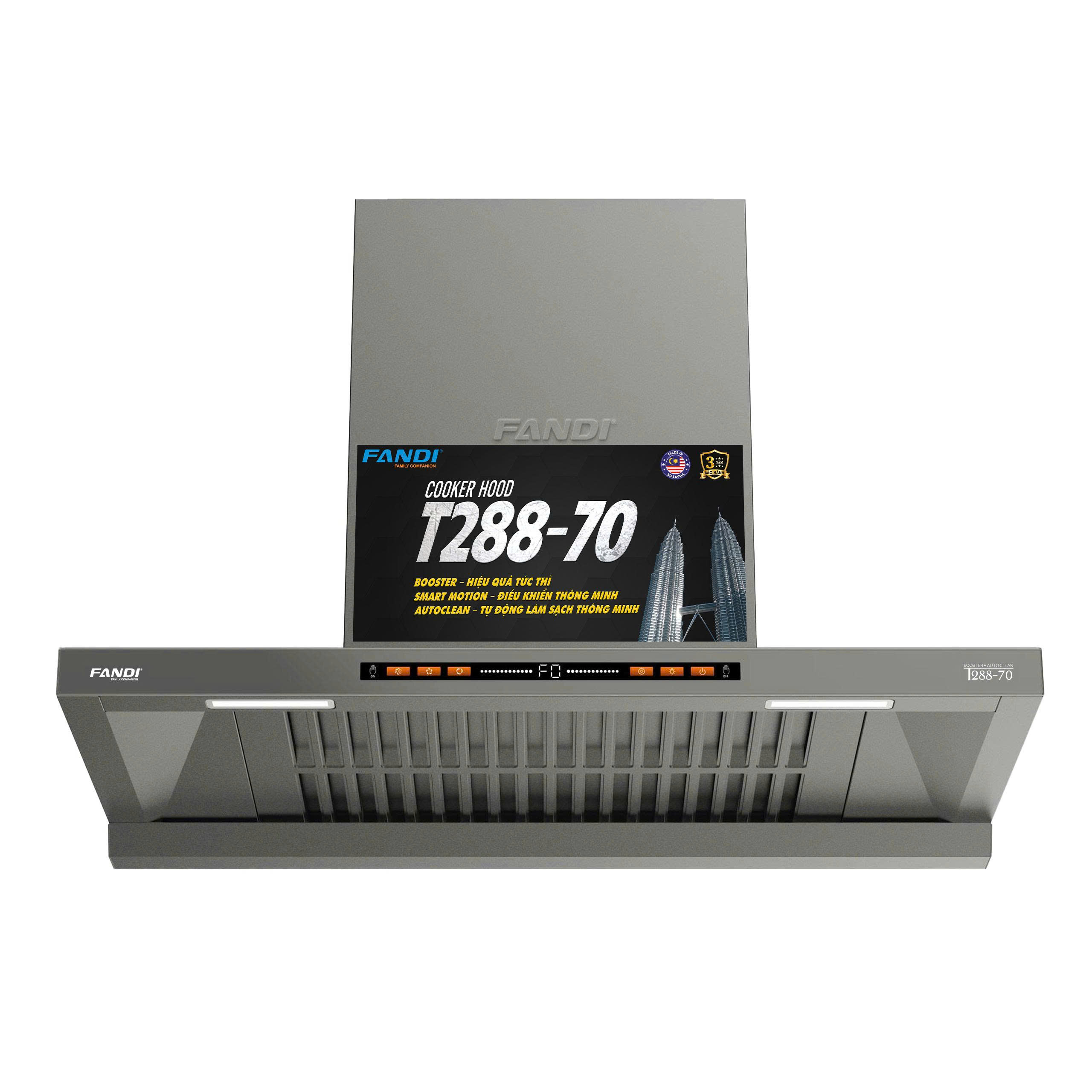 Máy hút mùi Fandi FD-T288-70
