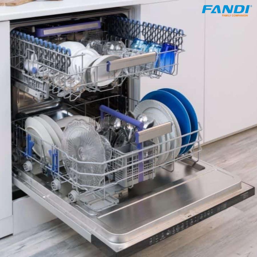 8 mẹo dùng máy rửa bát giúp tăng tuổi thọ và hiệu suất vượt trội