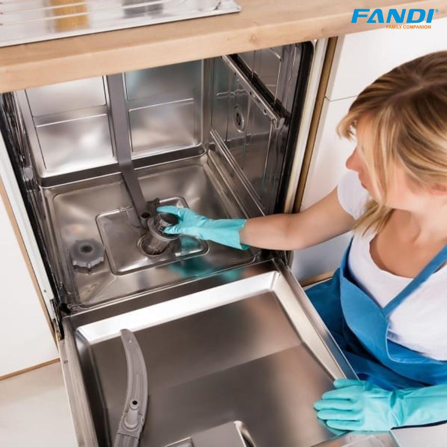 8 mẹo dùng máy rửa bát giúp tăng tuổi thọ và hiệu suất vượt trội