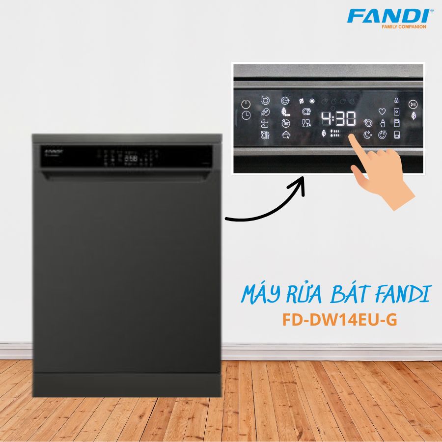 8 mẹo dùng máy rửa bát giúp tăng tuổi thọ và hiệu suất vượt trội