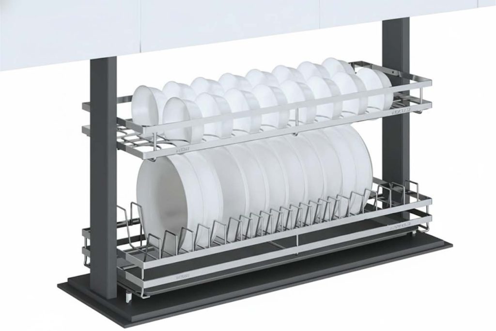 GIÁ BÁT ĐĨA NÂNG HẠ ĐIỆN FA380E